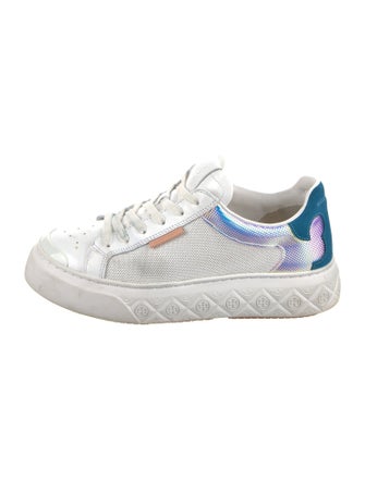 Tory Burch Leather Sneakers