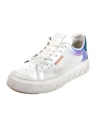 Tory Burch Leather Sneakers
