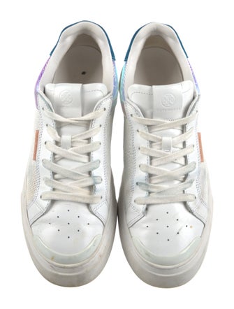 Tory Burch Leather Sneakers