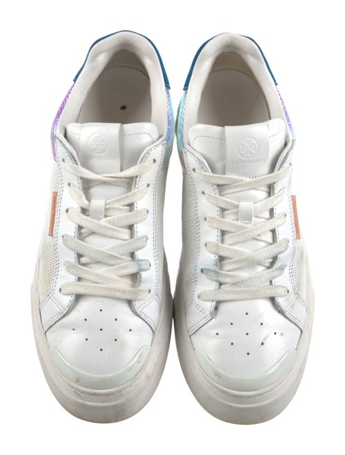 Tory Burch Leather Sneakers