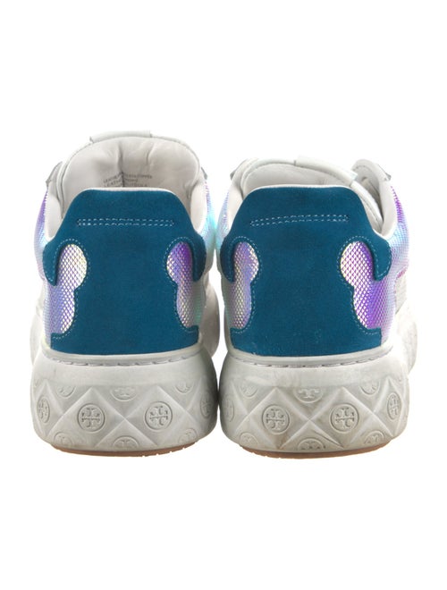 Tory Burch Leather Sneakers