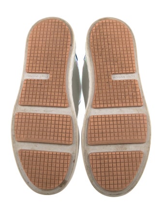 Tory Burch Leather Sneakers