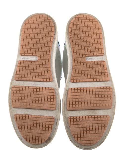 Tory Burch Leather Sneakers