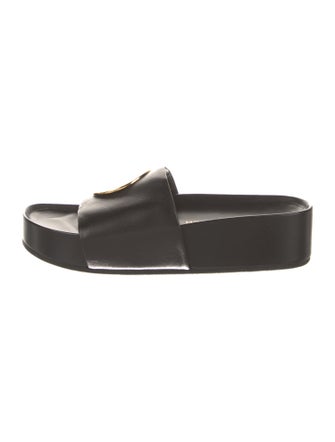 Tory Burch Leather Slides