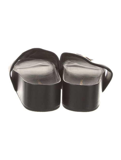 Tory Burch Leather Slides