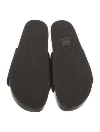 Tory Burch Leather Slides