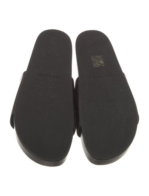 Tory Burch Leather Slides