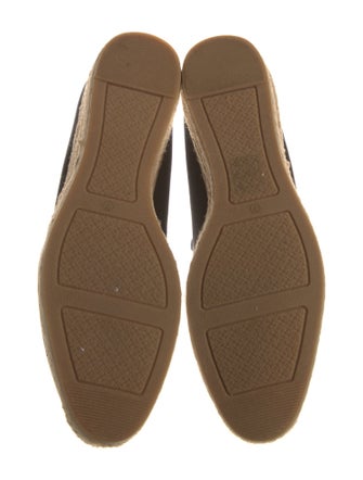 Tory Burch Satin Leather Trim Embellishment Pumps