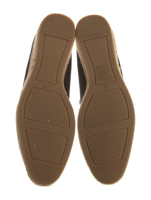 Tory Burch Satin Leather Trim Embellishment Pumps