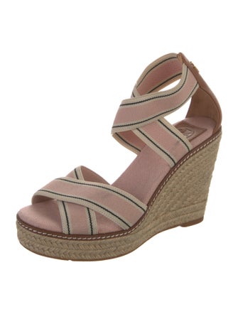 Tory Burch Printed Espadrilles