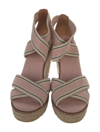 Tory Burch Printed Espadrilles