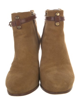 Tory Burch Suede Boots