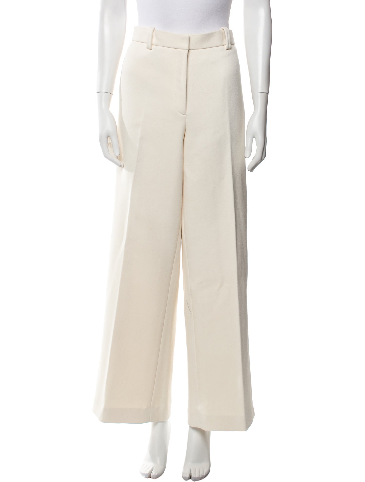 Tory Burch Wool Wide Leg Pants