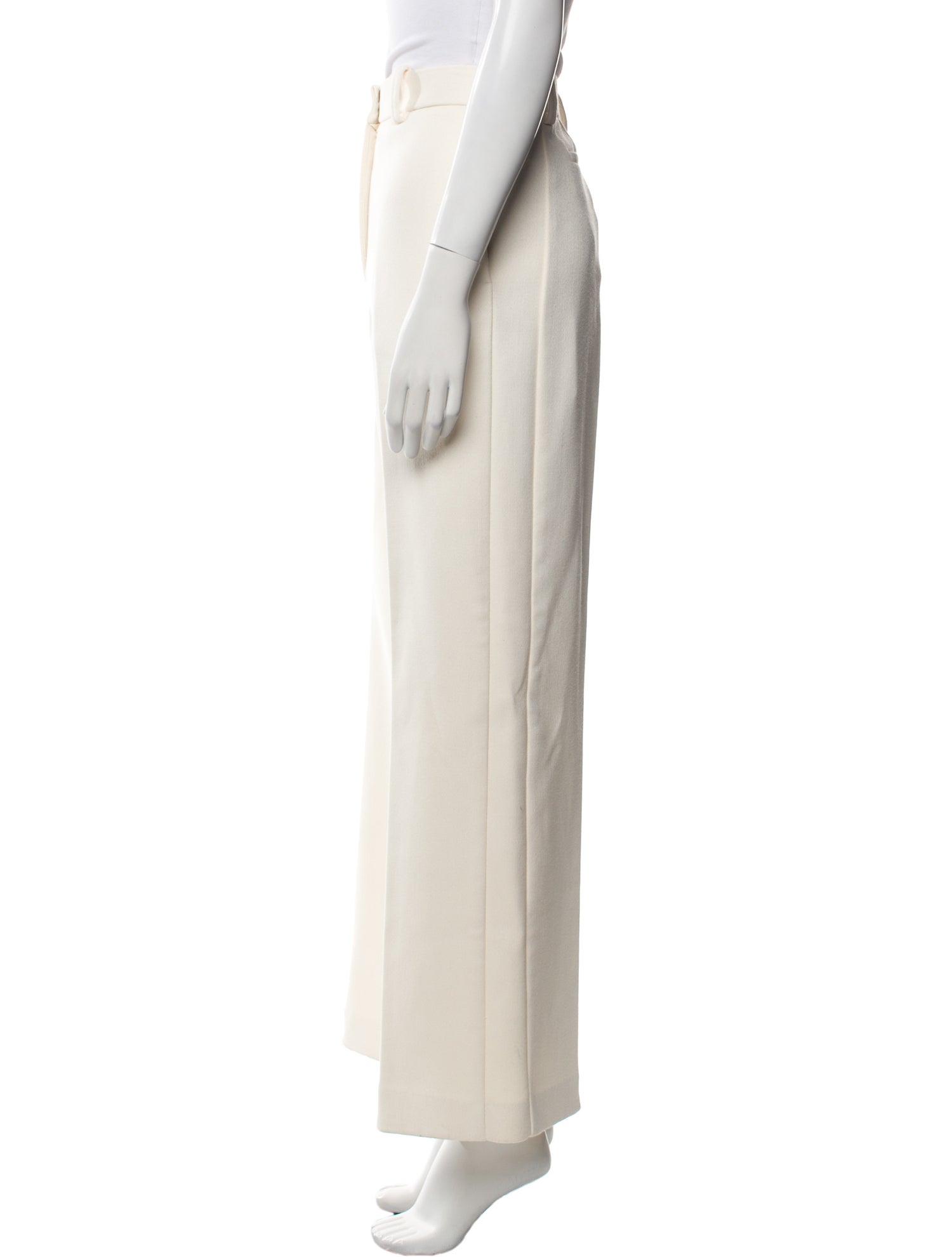 Tory Burch Wool Wide Leg Pants