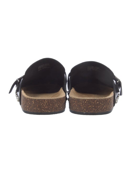 Tory Burch Leather Mules