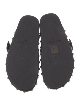 Tory Burch Leather Mules