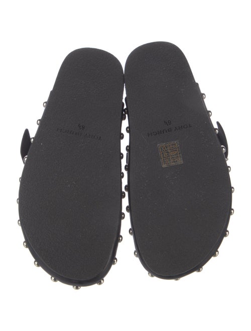 Tory Burch Leather Mules