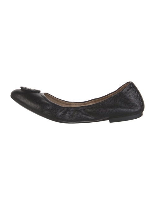 Tory Burch Leather Ballet Flats