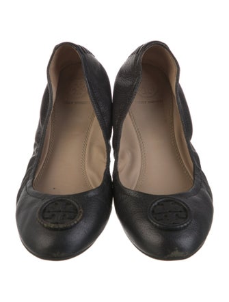 Tory Burch Leather Ballet Flats