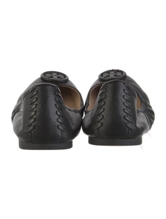 Tory Burch Leather Ballet Flats