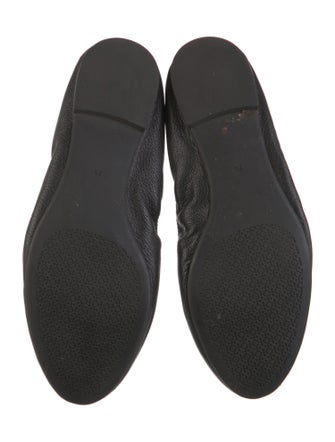 Tory Burch Leather Ballet Flats