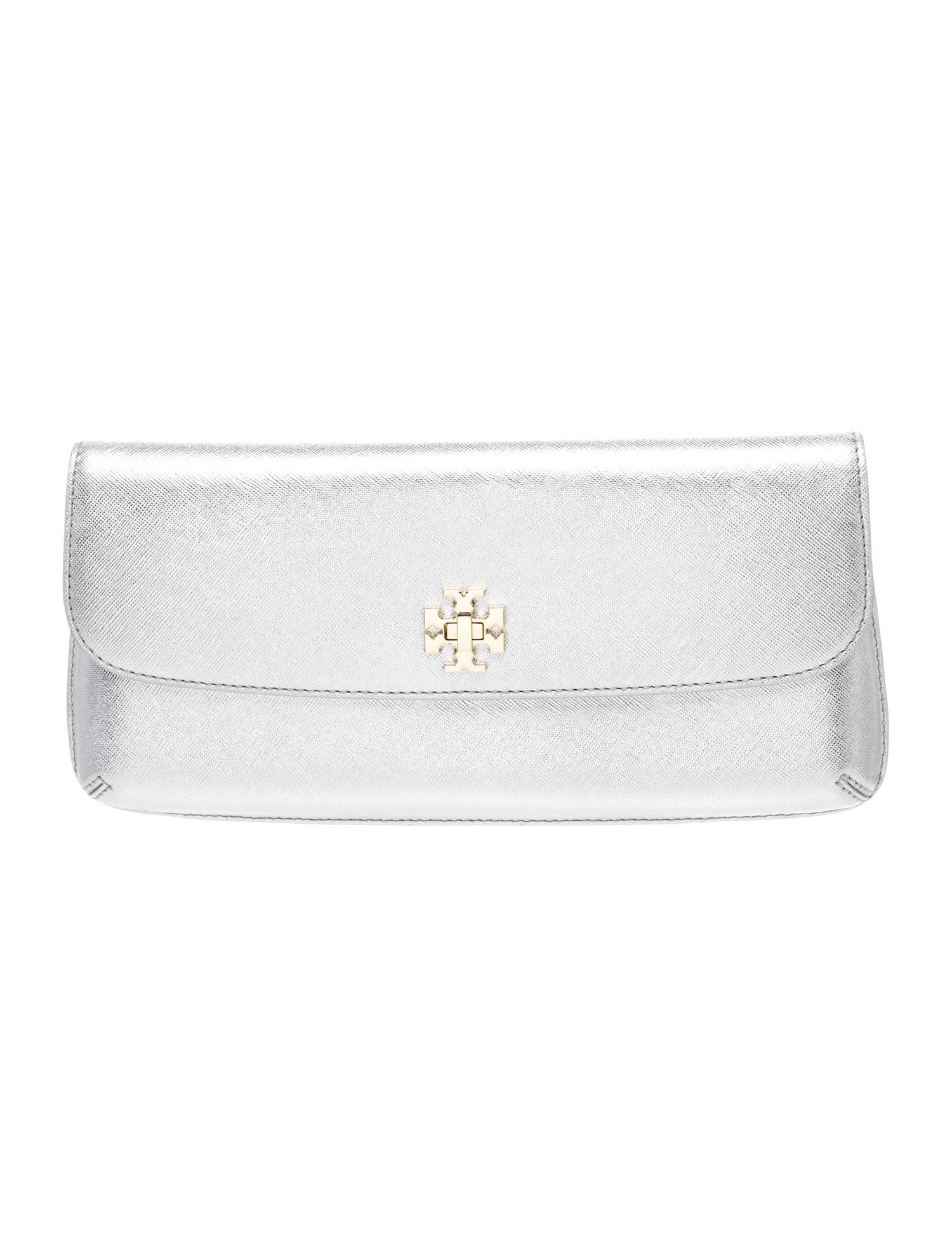 Tory Burch Leather Clutch
