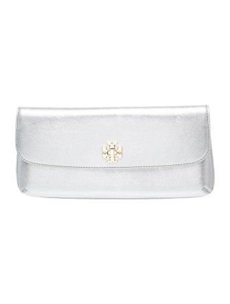 Tory Burch Leather Clutch