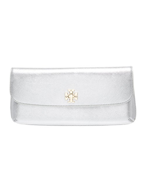 Tory Burch Leather Clutch