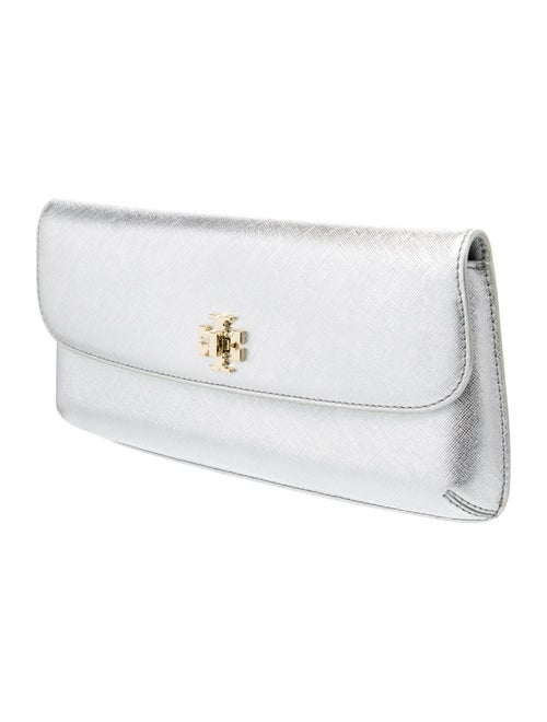 Tory Burch Leather Clutch
