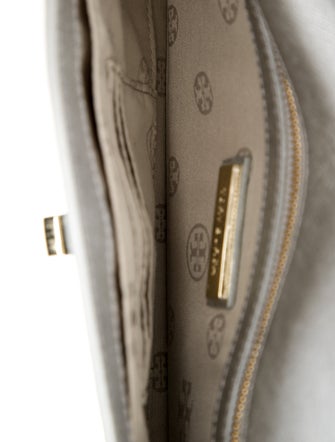 Tory Burch Leather Clutch