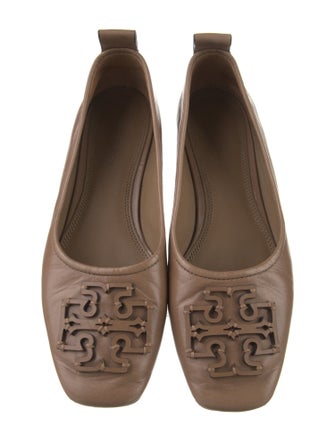 Tory Burch Leather Ballet Flats