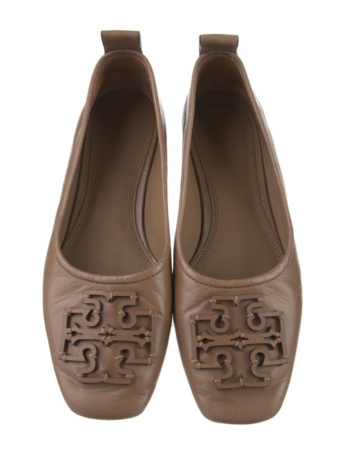 Tory Burch Leather Ballet Flats