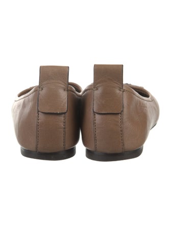 Tory Burch Leather Ballet Flats