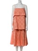 Tory Burch Lace Pattern Knee-Length Dress