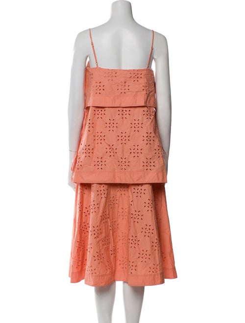 Tory Burch Lace Pattern Knee-Length Dress