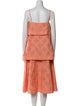 Tory Burch Lace Pattern Knee-Length Dress