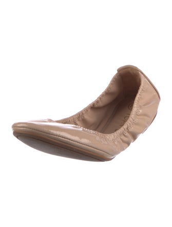 Tory Burch Patent Leather Ballet Flats