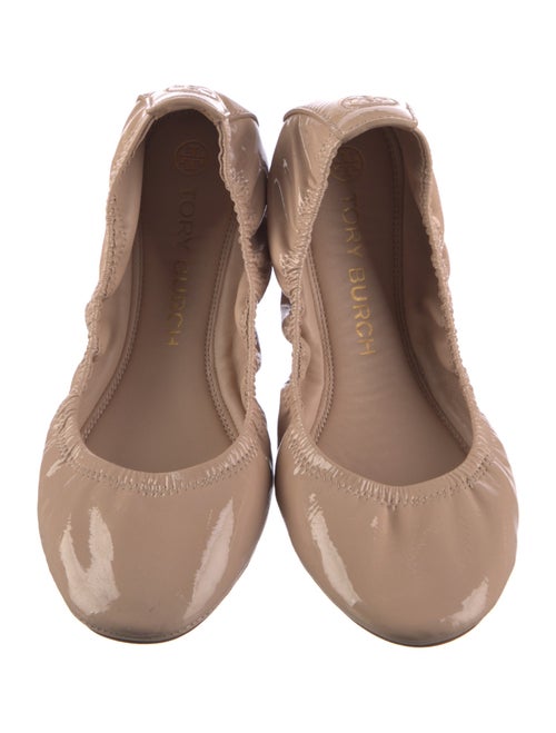 Tory Burch Patent Leather Ballet Flats