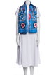 Tory Burch Silk Printed Scarf