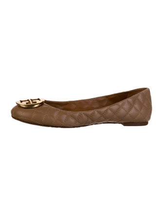 Tory Burch Leather Ballet Flats