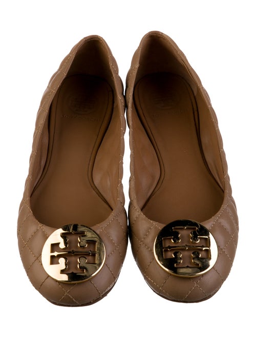 Tory Burch Leather Ballet Flats