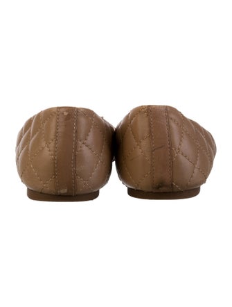 Tory Burch Leather Ballet Flats