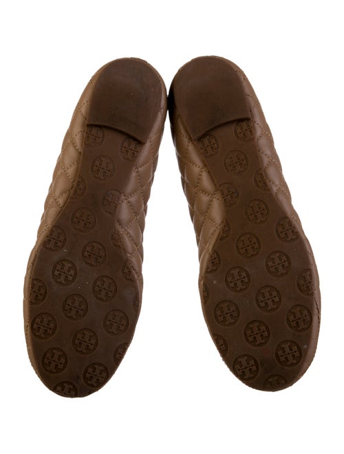 Tory Burch Leather Ballet Flats