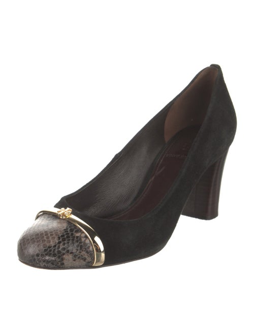 Tory Burch Suede Pumps