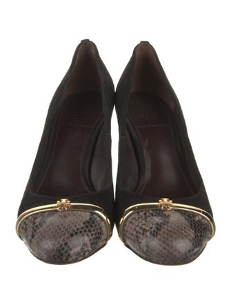 Tory Burch Suede Pumps