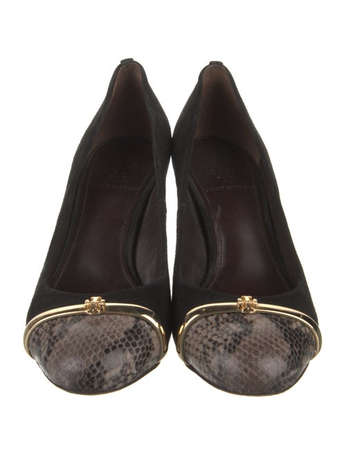 Tory Burch Suede Pumps