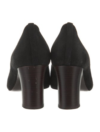Tory Burch Suede Pumps
