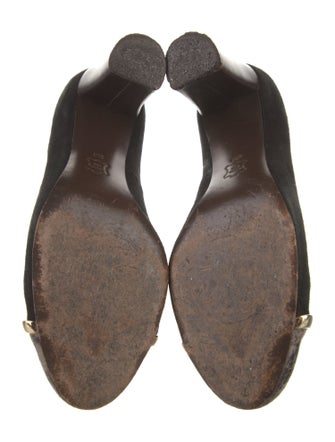 Tory Burch Suede Pumps