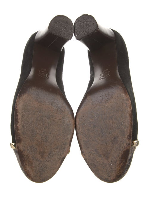 Tory Burch Suede Pumps