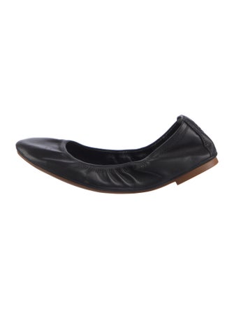 Tory Burch Leather Ballet Flats